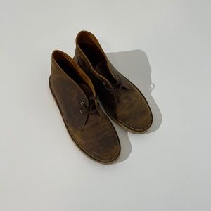 Classic Clarks Desert Boot